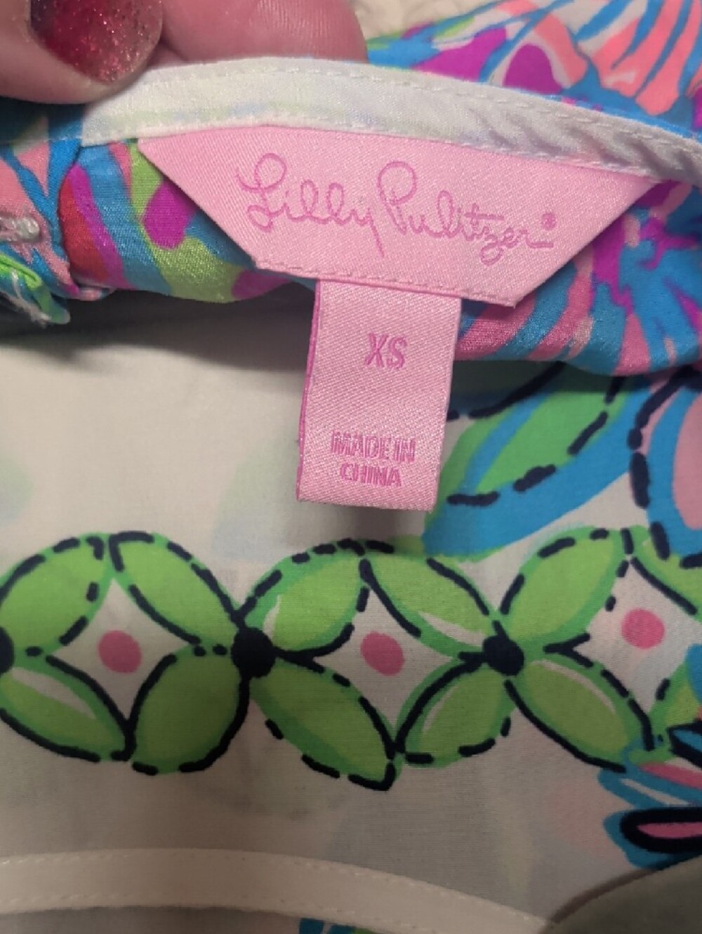 Lilly Pulitzer Iona Sleeveless Top - Picture 2 of 5